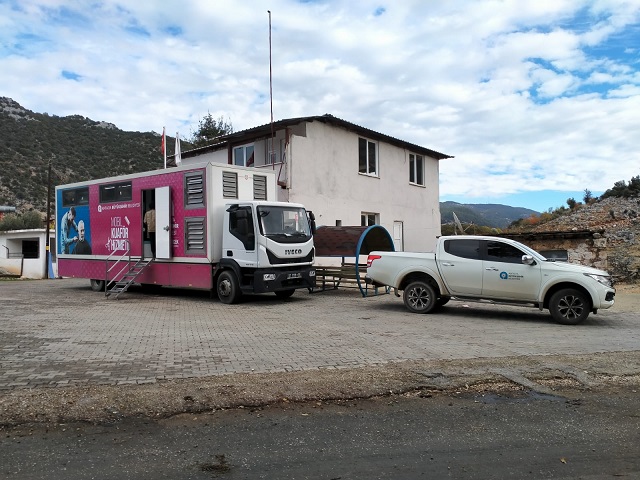 Mobil Kuaför Tırı Demre ve Finike’de
