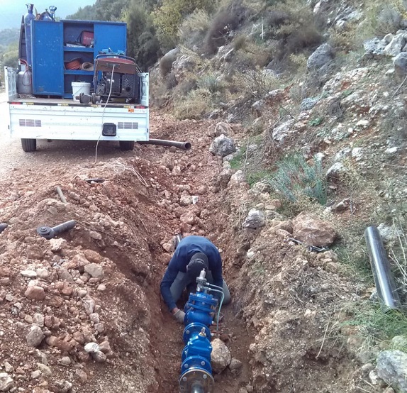 Çukurbağ’ın su sorunu çözüldü