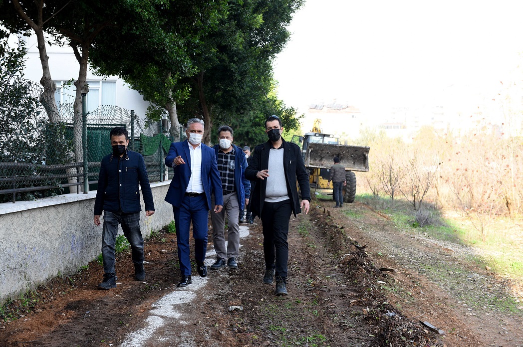 Kırcami’de yeni yollar açılıyor