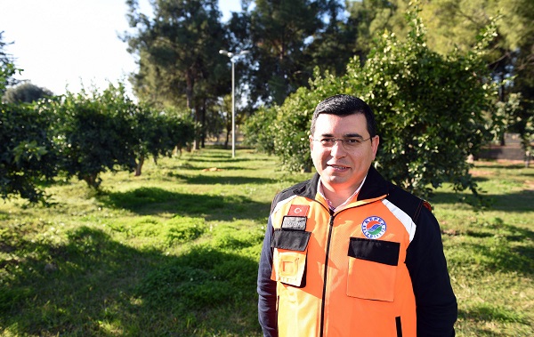 Kepez yeşil alanda altın yıllarını yaşıyor