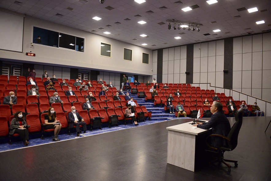 Yasaklar öncesi Muhtarlar Meclisi toplandı