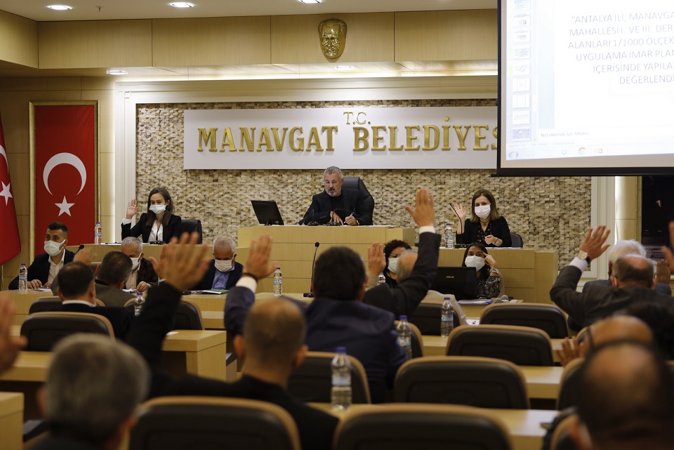 MANAVGAT BELEDİYESİ’NDE YILIN SON MECLİSİ