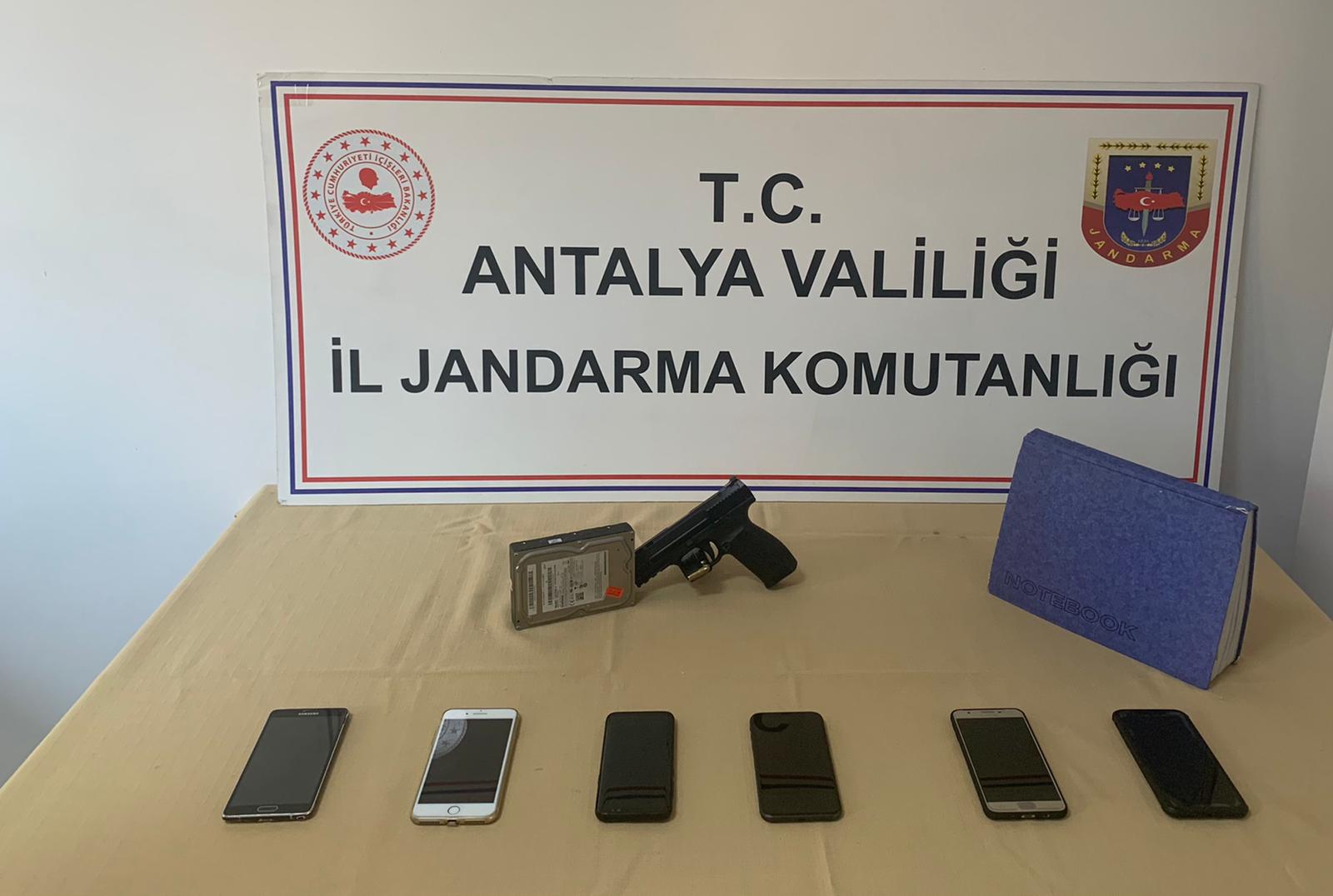 Manavgat’ta yasa dışı bahis operasyonu: 6 gözaltı