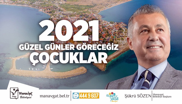 MANAVGAT BELEDİYESİ ÇOCUK KOROSU’NDAN UMUT DOLU KLİP