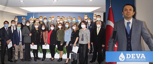 DEVA Partisinde tanıtım kokteyli