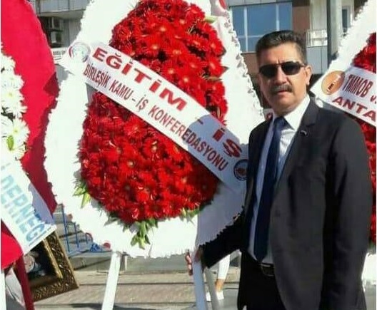 Antalya Eğitim İş Şubesi Yeni Başkanı Sadık Acar yeni yönetimini basına tanıttı