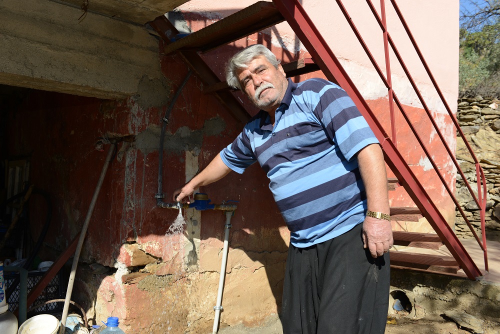 Gazipaşa’da su sevinci