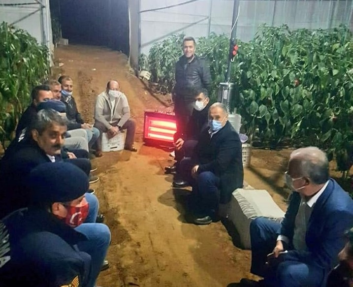 AKSU PROTOKOLÜ ZİRAİ DON NÖBETİNDE