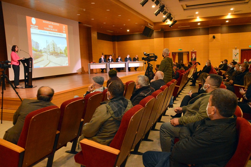 BARBAROS CADDESİ PROJESİ HALKA ANLATILDI