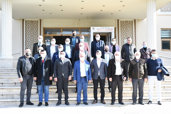 BAŞKAN ŞAHİN CUMHUR İTTİFAKI İLE BİRARAYA GELDİ