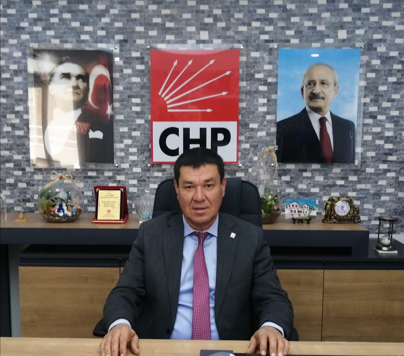 CHP Muratpaşa İlçe Başkanı Şahin: AKP Muratpaşa İlçe Başkanına Çağrımdır