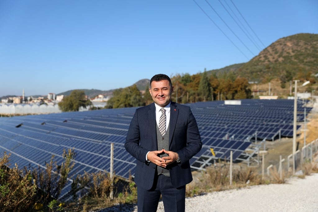 Başkan Yücel, Enerji Tasarrufu Geleceğe Yatırımdır