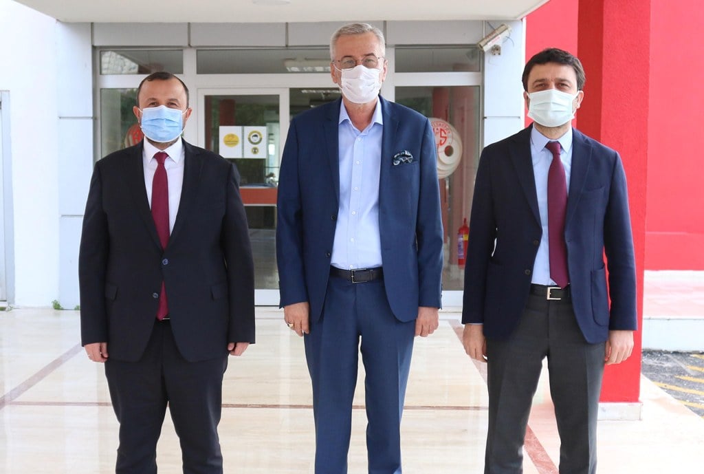 FTA Antalyaspor İçin Önemli Ziyaretler