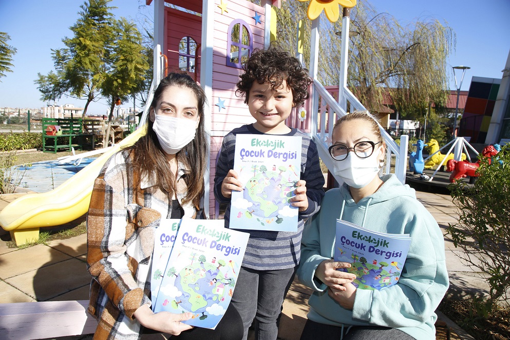 Ekolojik Çocuk Dergisi yayın hayatına başladı
