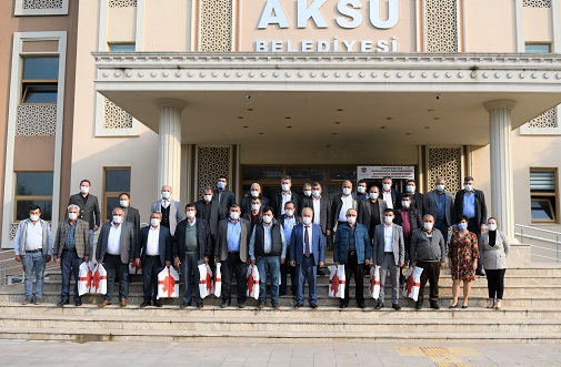 BAŞKAN ŞAHİN’DEN MUHTARLARLA İSTİŞARE TOPLANTISI