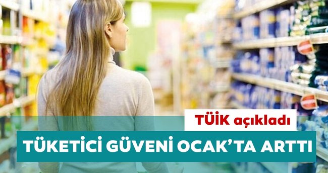 Ekonomik Güven Endeksi Ocak Ayında Yükseldi