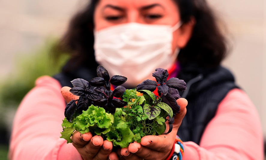 Muratpaşa’da Çocuklar toprakla tanışacak