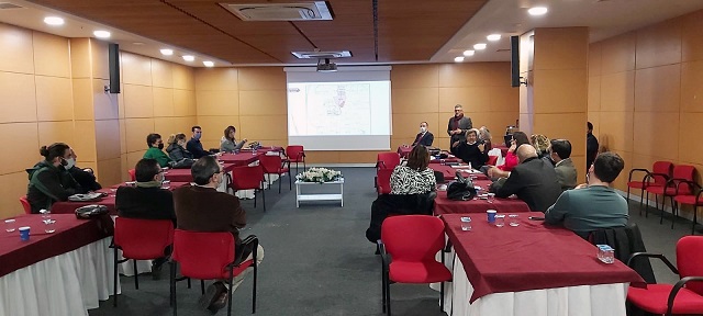 Balbey Kentsel Yenileme Projesi Mimarlar Odası’na anlatıldı