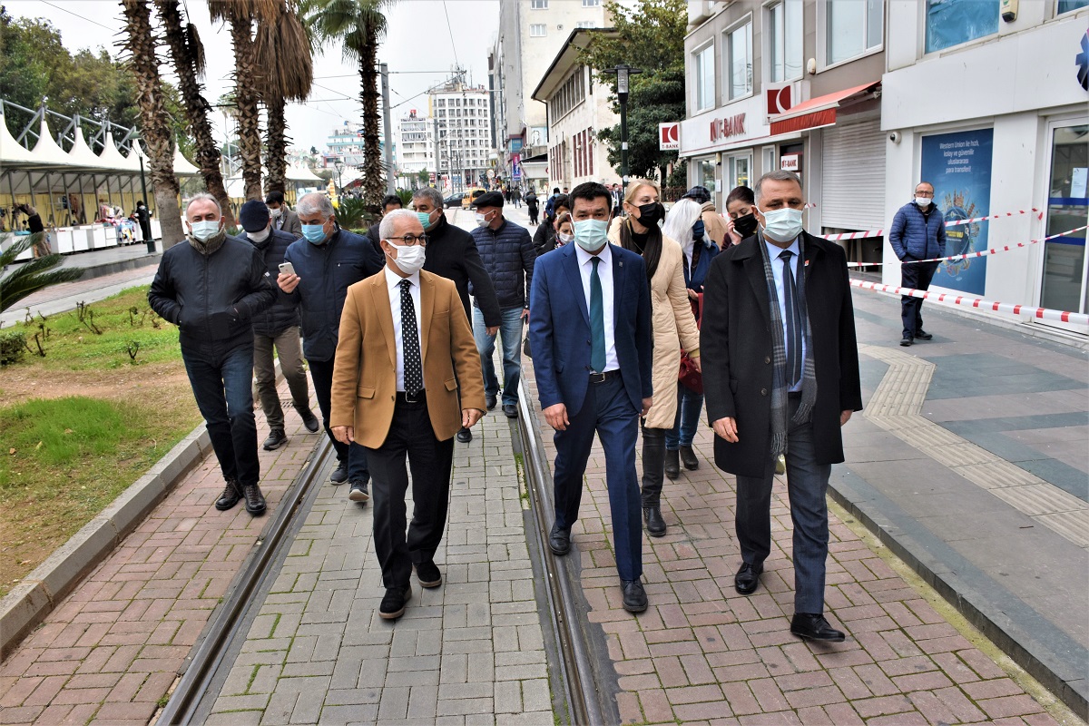 “BU BOZUK DÜZENE SAHİPSİZ BIRAKILAN ESNAF SON VERECEK”