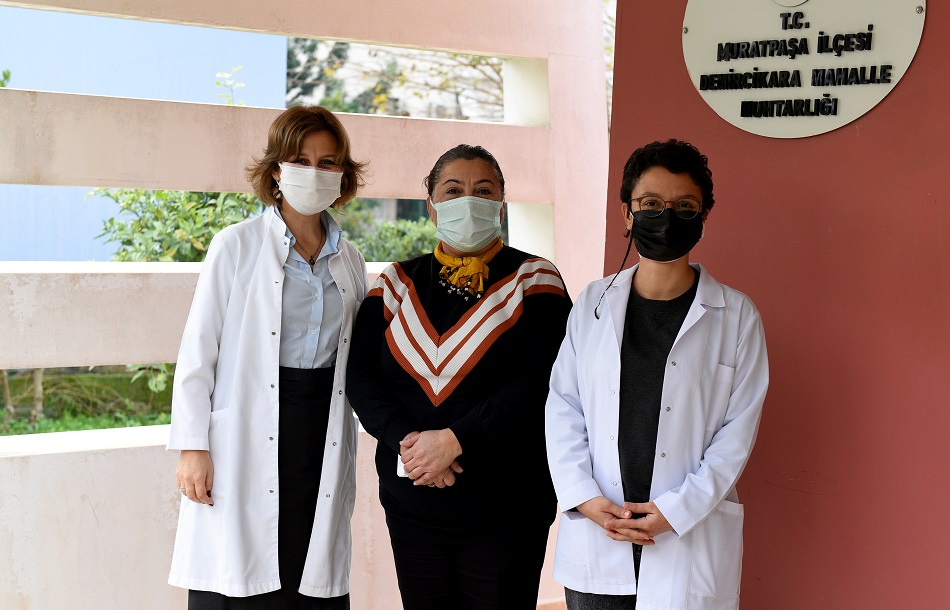 Muratpaşa’da Diyetisyenlerin haftalık rotası