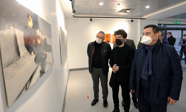 Kepez’den yeni yılın ilk sergisi