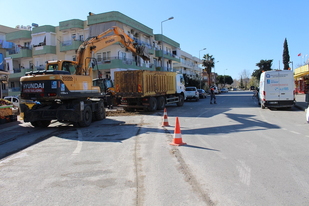 Manavgat’ta 6 mahallede ek kanalizasyon hattı yapıldı