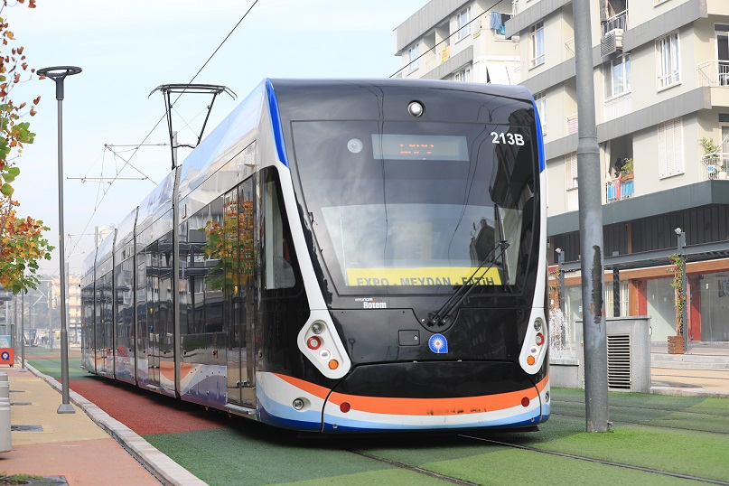 Vakıf Çiftliği -Çallı durakları arasında tramvay ulaşımı 18 Ocak’tan itibaren tek hattan yapılacak
