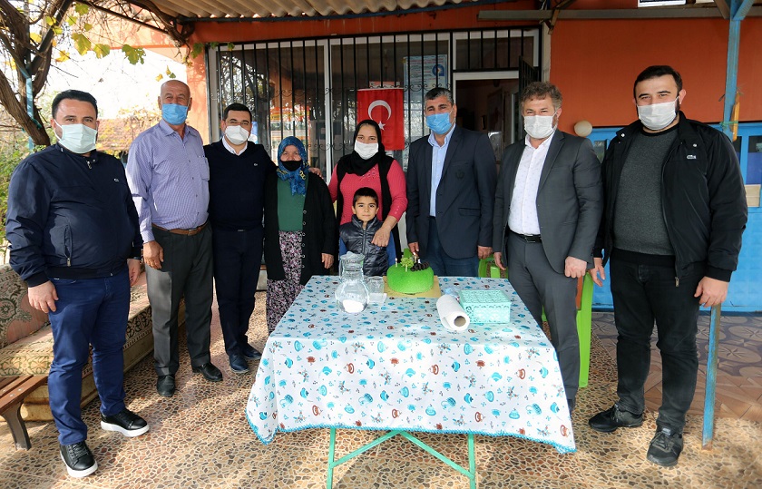 Kepez’de aile ortamı var