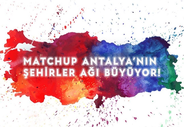 MatchUp ağı büyüyor
