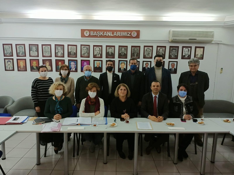DEVA’dan Tabip Odasına Ziyaret