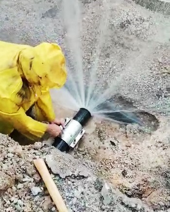 ASAT tonlarca su kaybını önledi