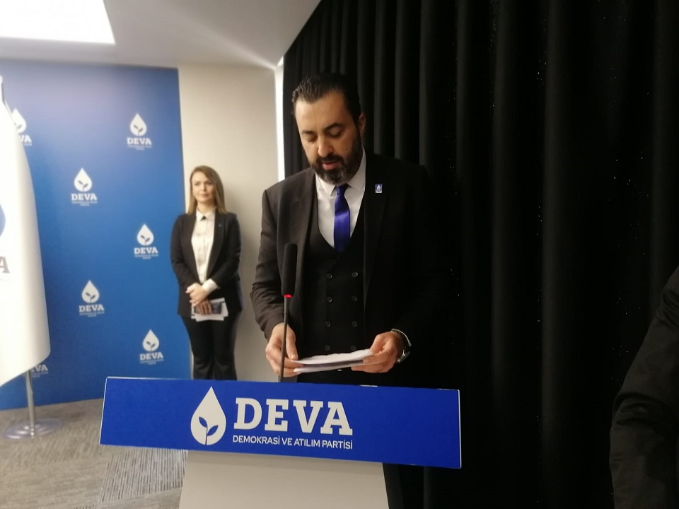 Deva Partisi Kepez İlçe Başkanlığına Mehmet Siyahkoç atandı
