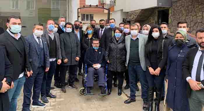 Deva Partisin’den Gaziye destek