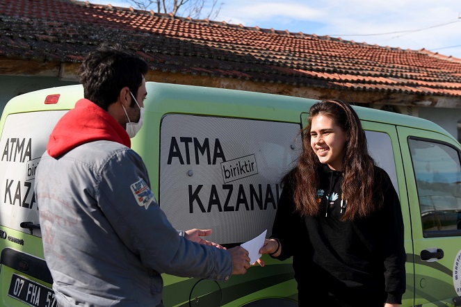 Çevreci Komşu Kart’ta yeni dönem