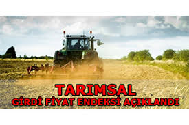 Tarımsal Girdi Fiyat Endeksi