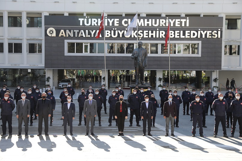 Büyükşehir itfaiye teşkilatını güçlendirdi