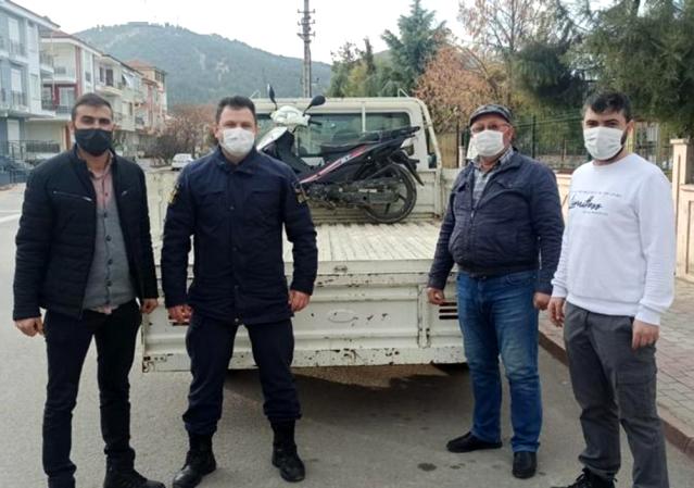 Korkuteli’nden çaldı, Döşemealtı’nda yakalandı