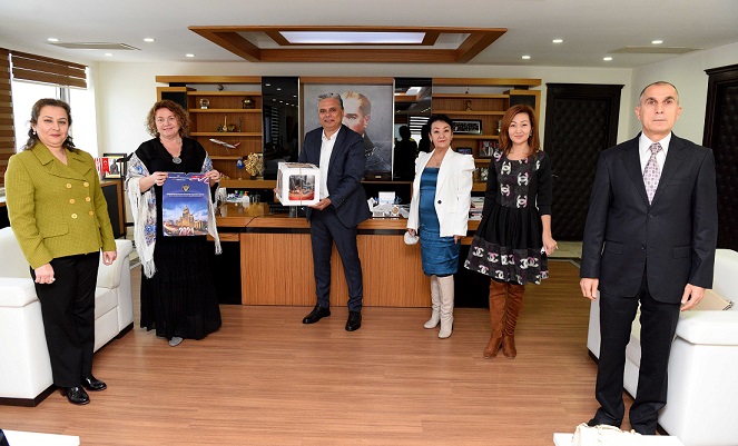 Derneklerden yeni yıl ziyareti