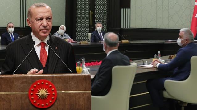 Tüm gözlerin çevrildiği Kabine, pazartesi toplanıyor