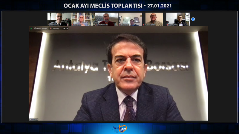 Bu sözlere dikkat! Antalya tehdit altında, sahip çıkalım!