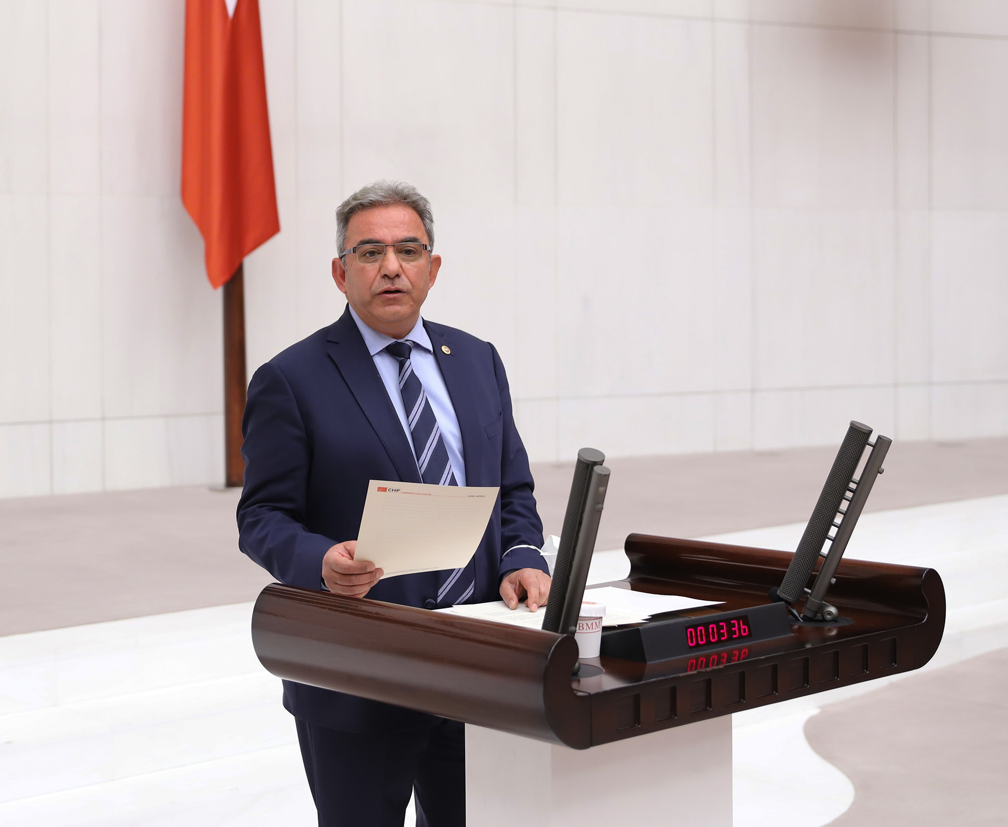 CHP’li Budak, “ Esnafa Hibenin Adı Var, Kendi Yok”