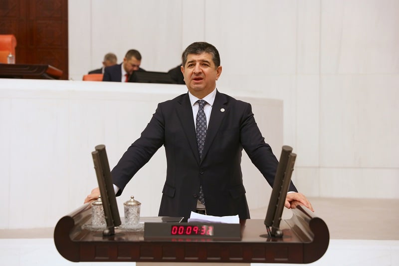 CHP’li Arı’dan PTT Lara Kampı Yeri Satışının İptali İçin PTT ve TVF’na Yazılı Talep