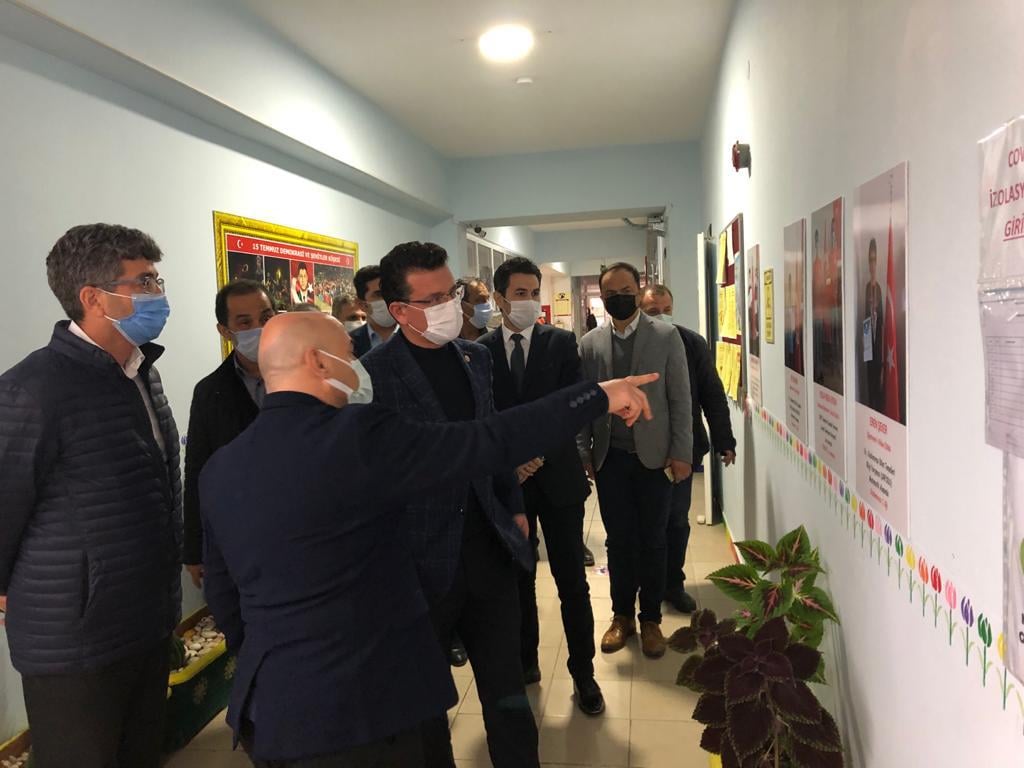 AK Parti Antalya Milletvekili Uslu’dan Finike Bilsem’e Ziyaret
