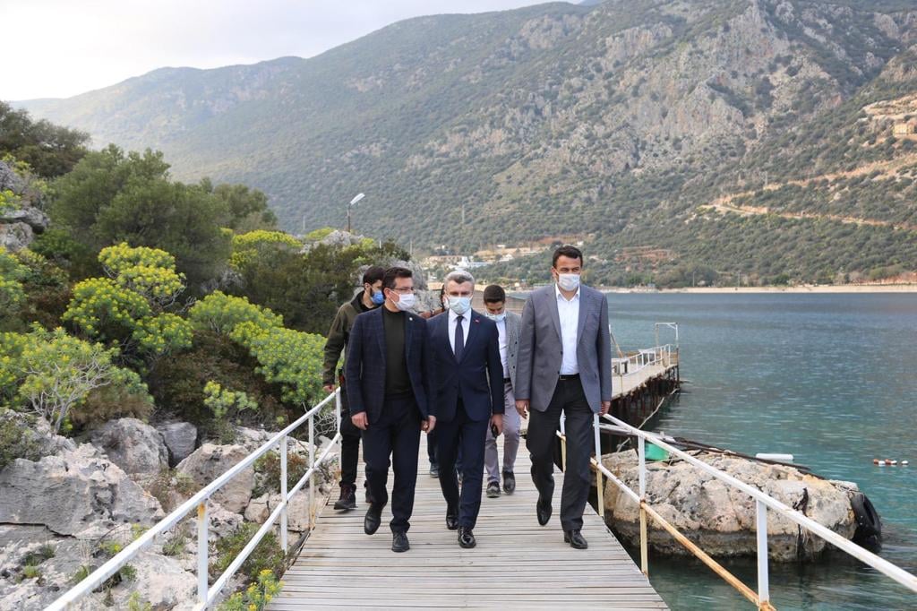 Ak Parti Antalya Milletvekili, Uslu’dan Batı Antalya Turu