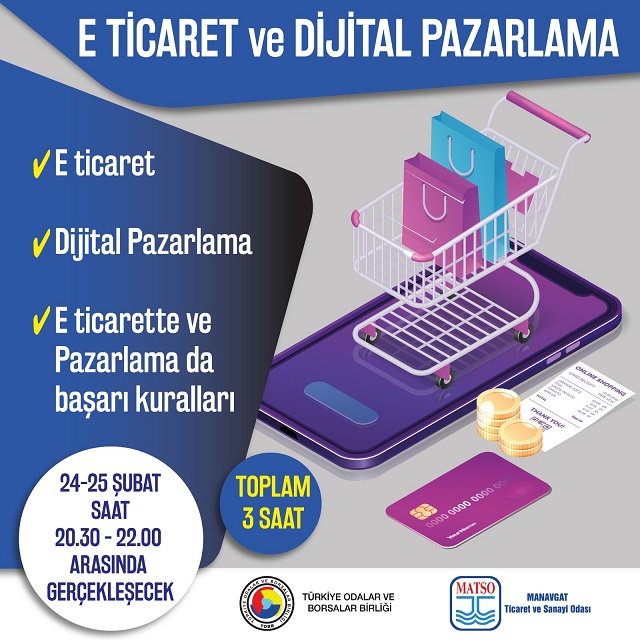 MATSO E- Ticaret ve Dijital Pazarlama eğitimi düzenliyor