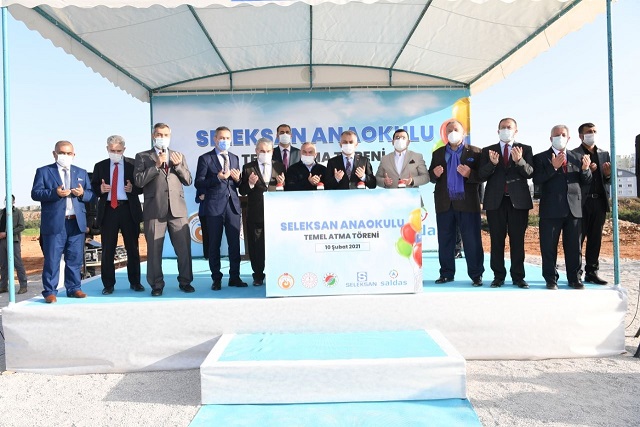 Kepez’de Anaokulunun Temel Atma Töreni Gerçekleştirildi