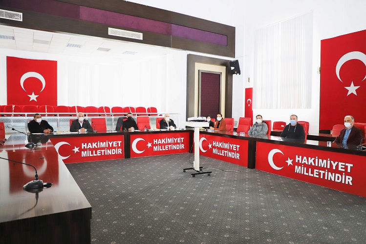 İMAR KOMİSYONU TOPLANDI