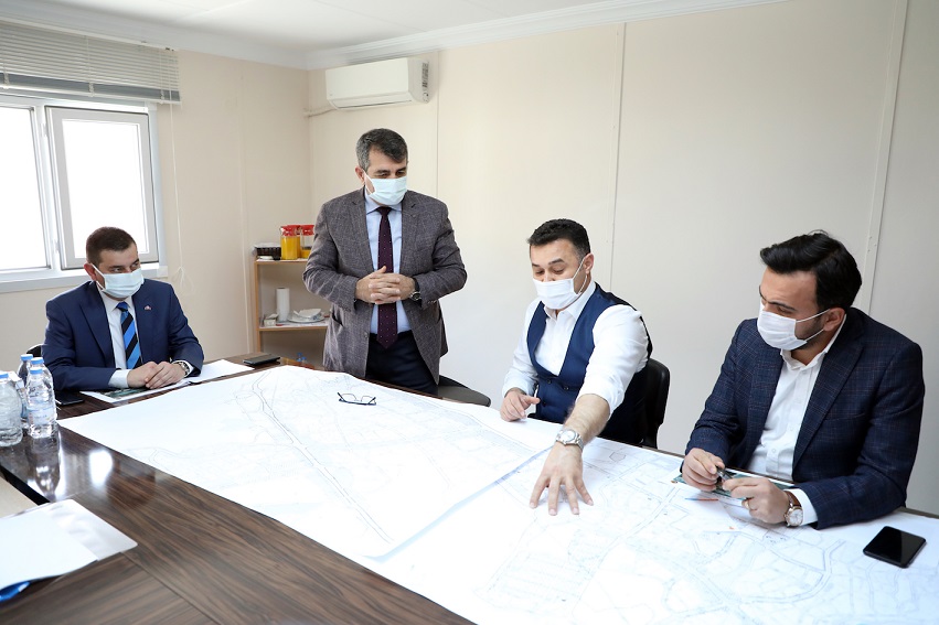 Alanya’nın yeni çevre yolu için ortak çalışma