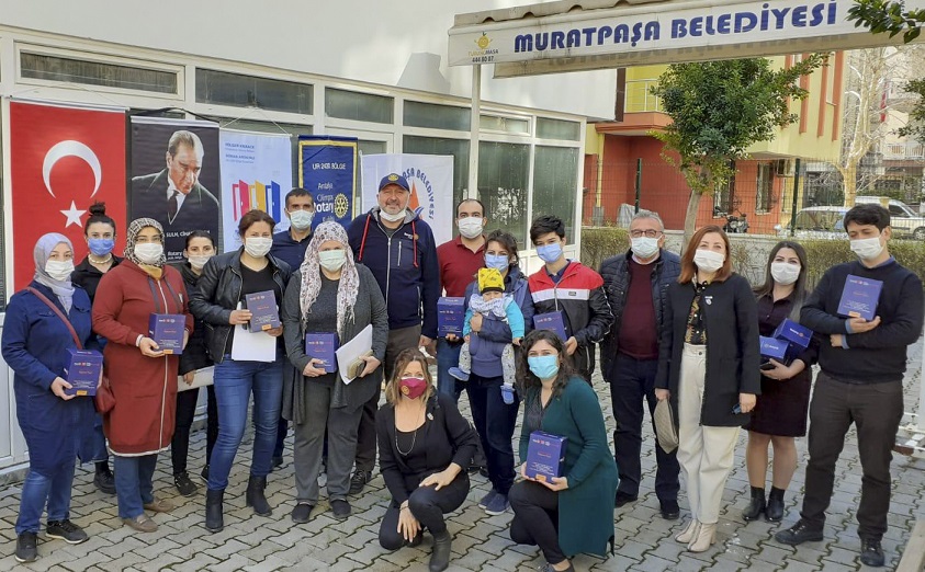 Muratpaşa’da ders zili yeniden çalıyor