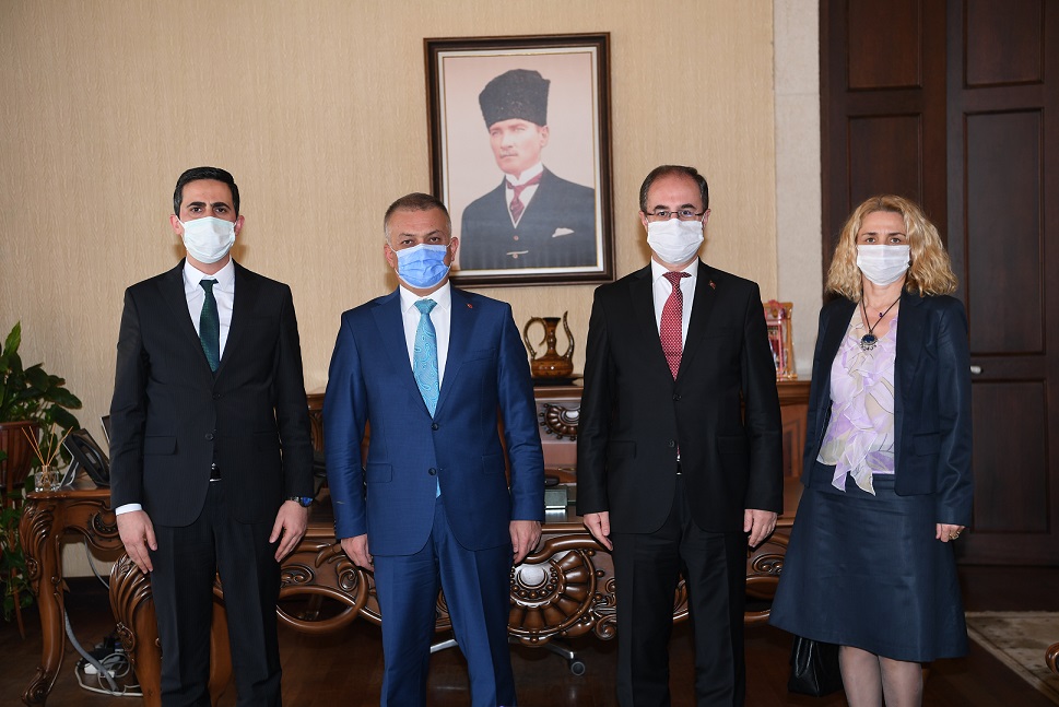 VALİ YAZICI, TOPLANAN HER KURUŞ VATANDAŞIMIZA HİZMET OLARAK DÖNÜYOR